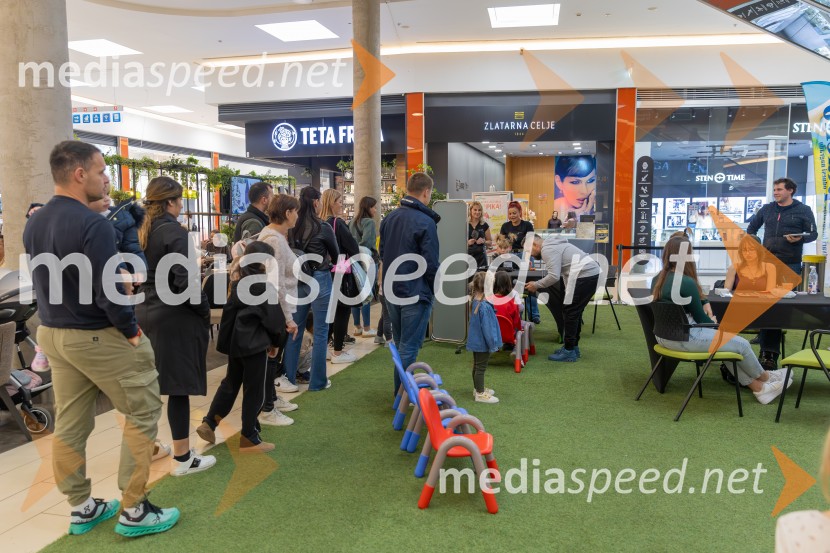 Pika nogavička v Citycentru Celje