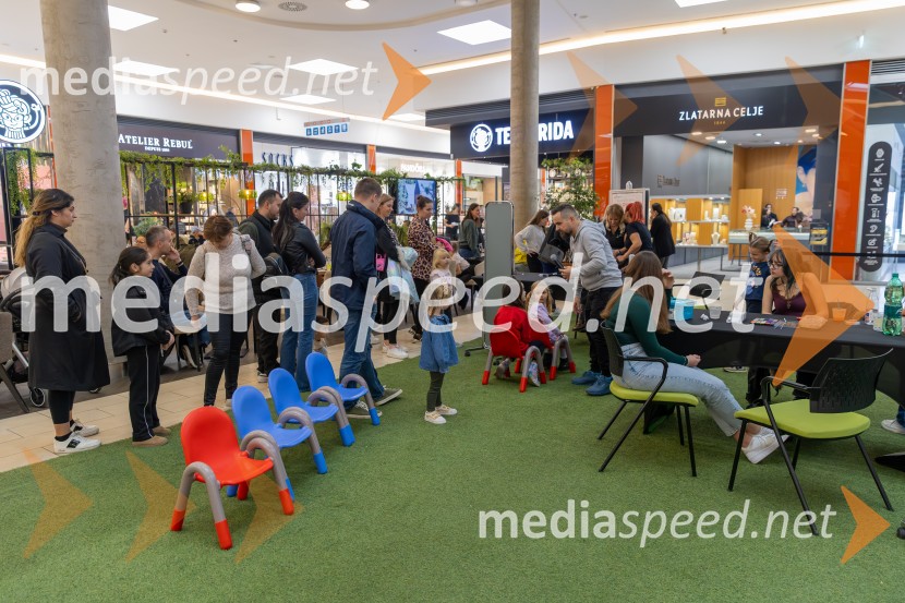 Pika nogavička v Citycentru Celje