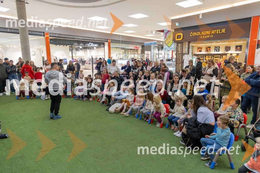 Pika nogavička v Citycentru Celje