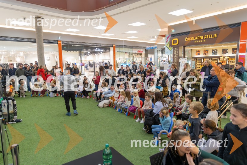 Pika nogavička v Citycentru Celje
