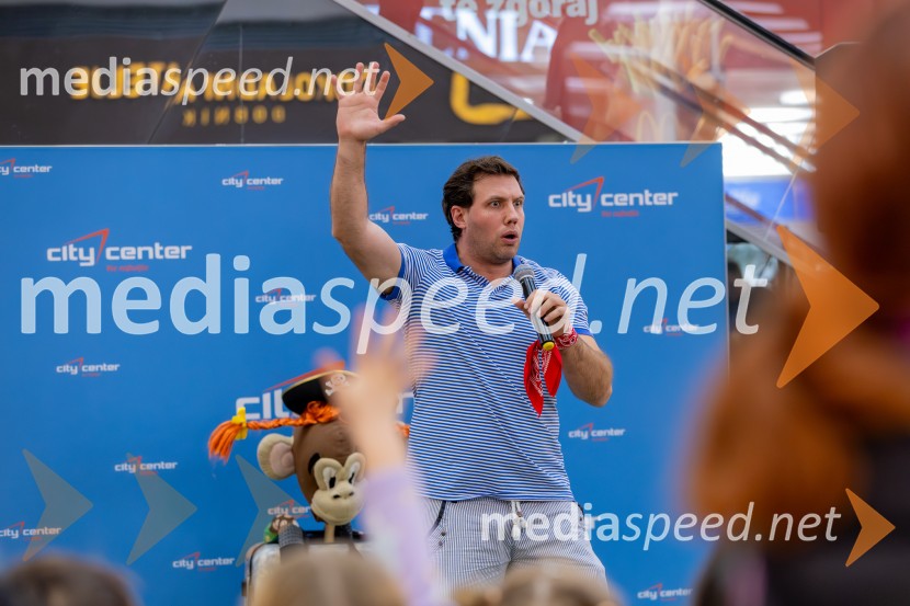 Pika nogavička v Citycentru Celje