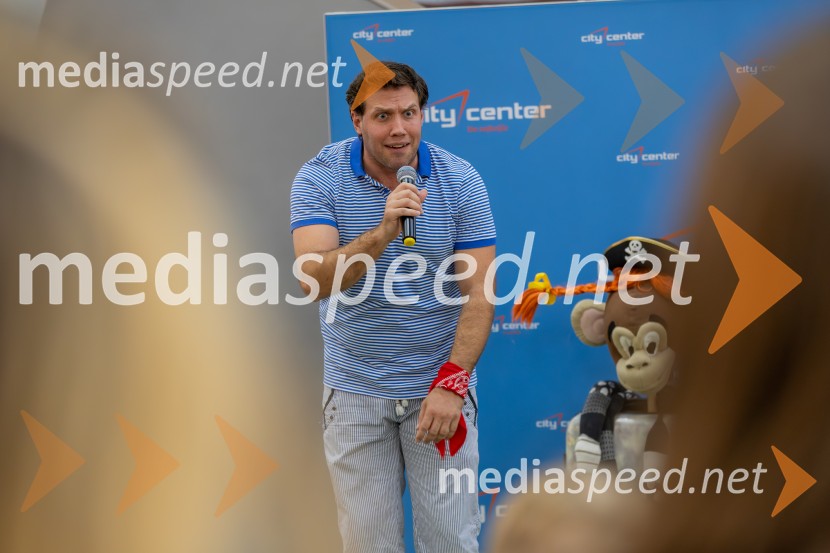 Pika nogavička v Citycentru Celje