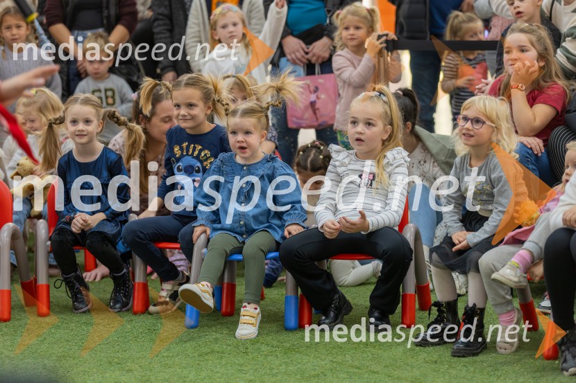 Pika nogavička v Citycentru Celje