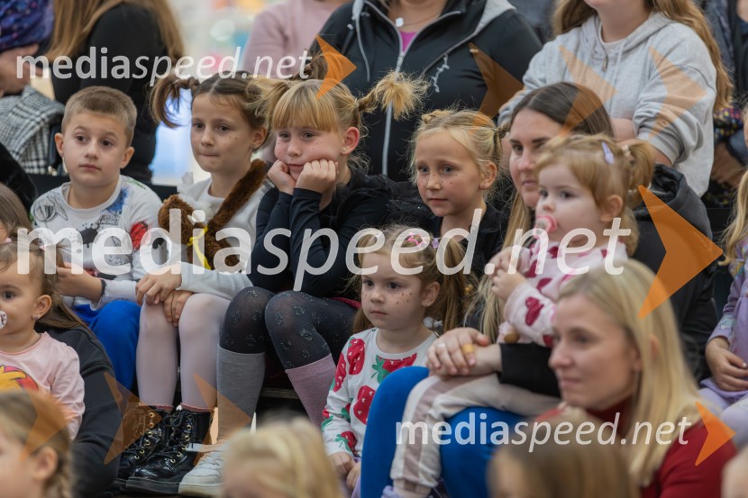 Pika nogavička v Citycentru Celje