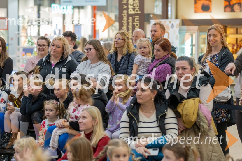 Pika nogavička v Citycentru Celje