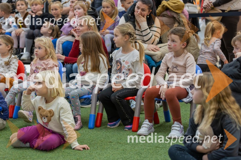 Pika nogavička v Citycentru Celje