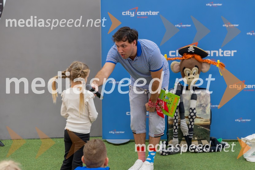 Pika nogavička v Citycentru Celje