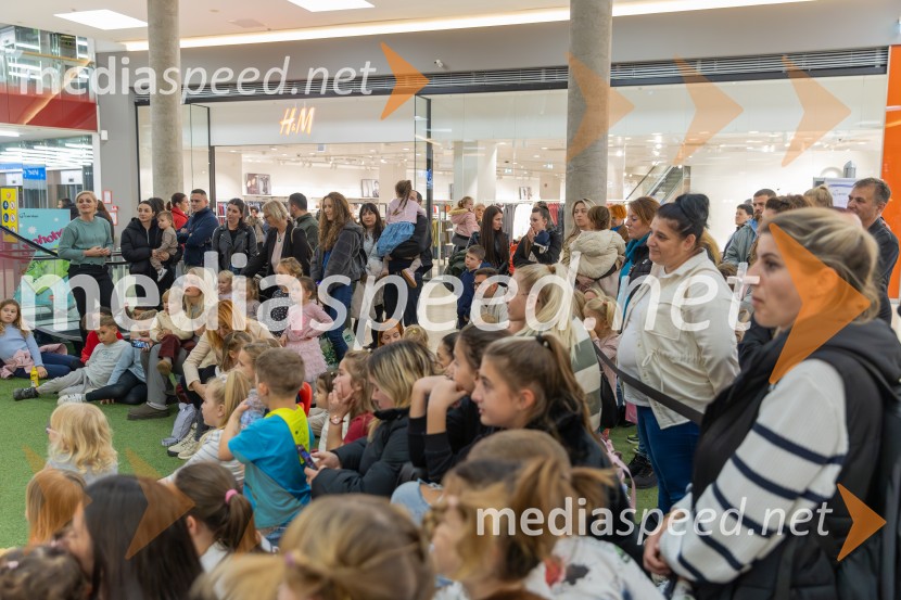 Pika nogavička v Citycentru Celje