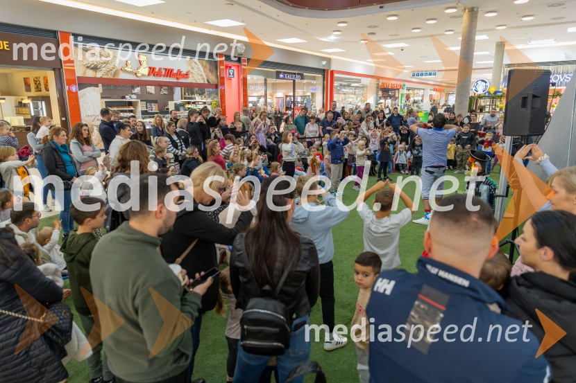 Pika nogavička v Citycentru Celje