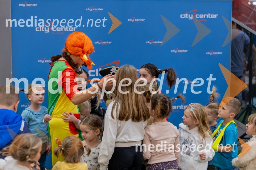 Pika nogavička v Citycentru Celje