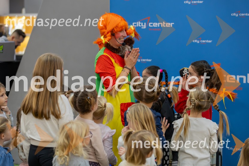 Pika nogavička v Citycentru Celje