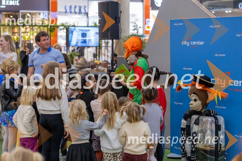 Pika nogavička v Citycentru Celje