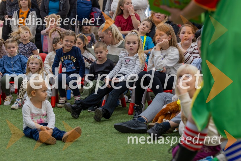 Pika nogavička v Citycentru Celje