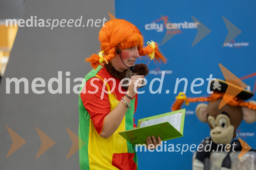 Pika nogavička v Citycentru Celje