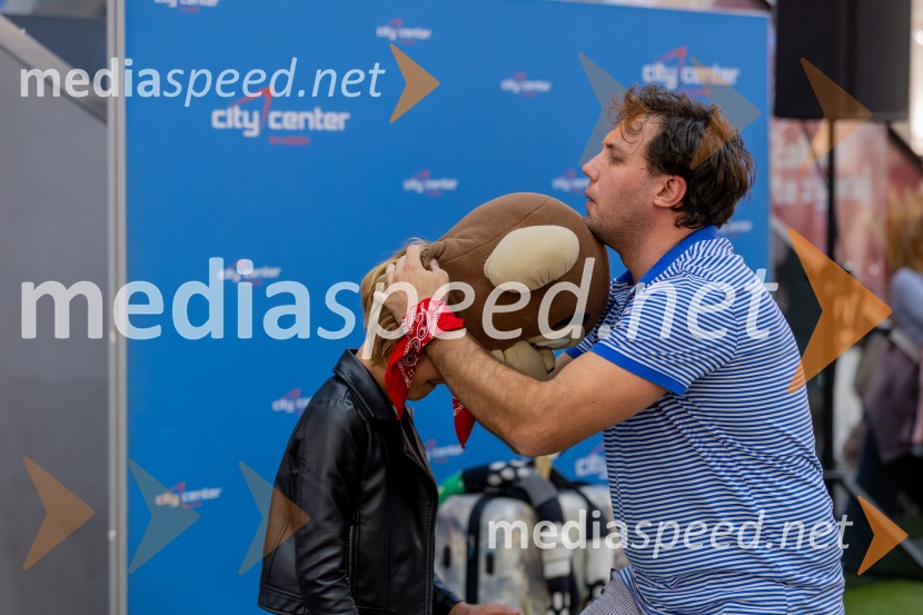 Pika nogavička v Citycentru Celje