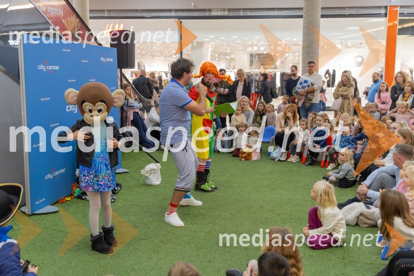 Pika nogavička v Citycentru Celje