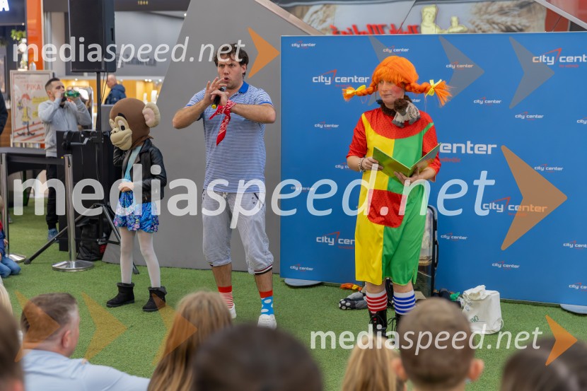 Pika nogavička v Citycentru Celje