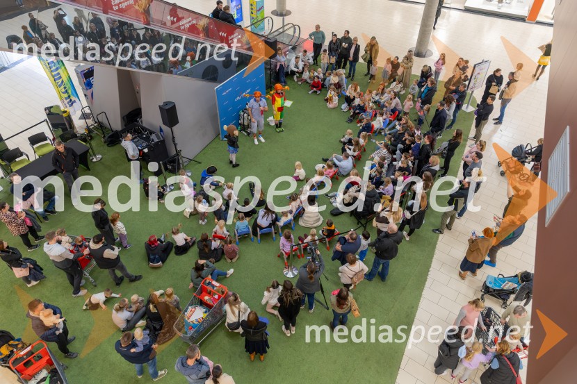 Pika nogavička v Citycentru Celje