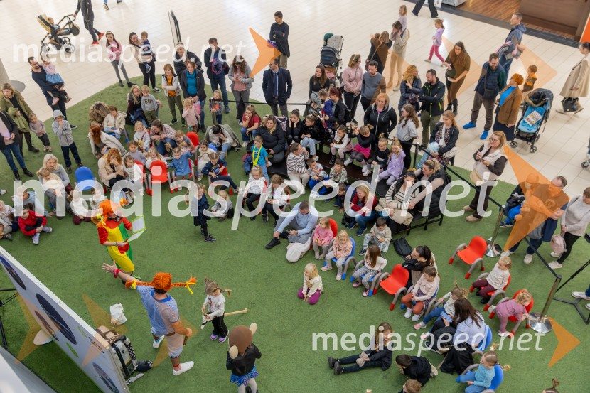 Pika nogavička v Citycentru Celje