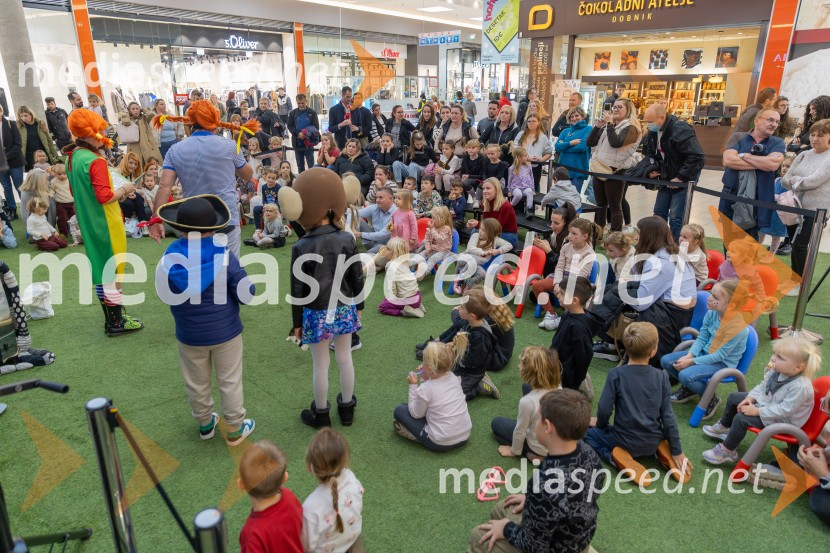 Pika nogavička v Citycentru Celje