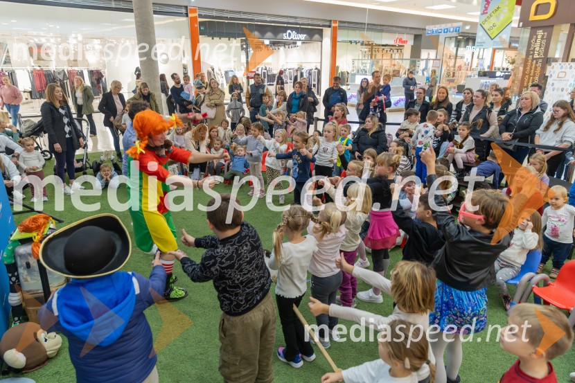 Pika nogavička v Citycentru Celje