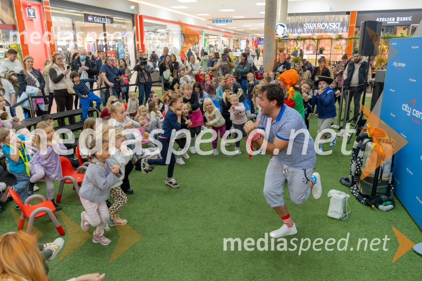 Pika nogavička v Citycentru Celje