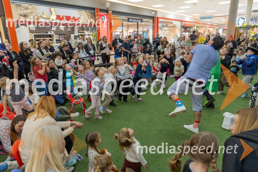 Pika nogavička v Citycentru Celje