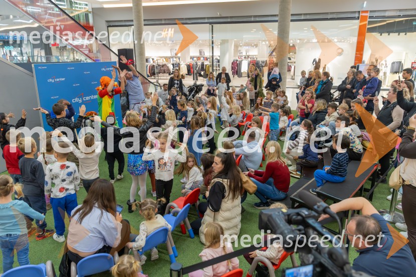 Pika nogavička v Citycentru Celje