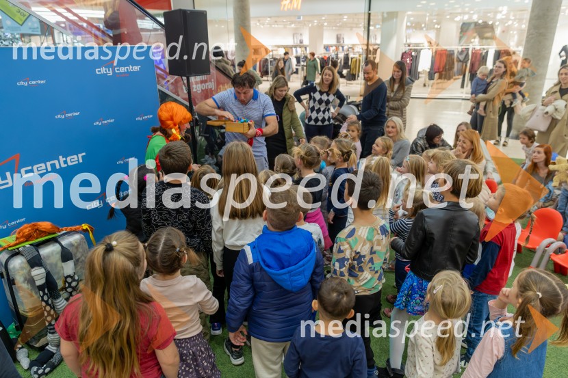 Pika nogavička v Citycentru Celje