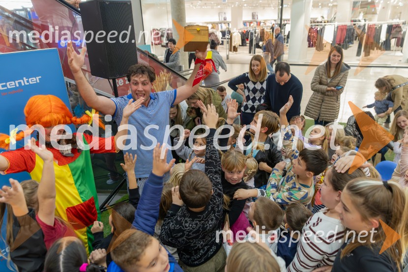 Pika nogavička v Citycentru Celje