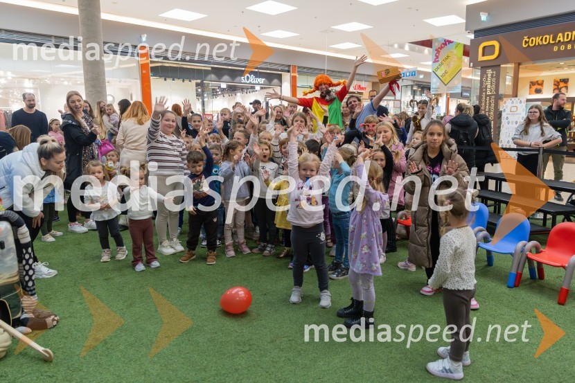 Pika nogavička v Citycentru Celje