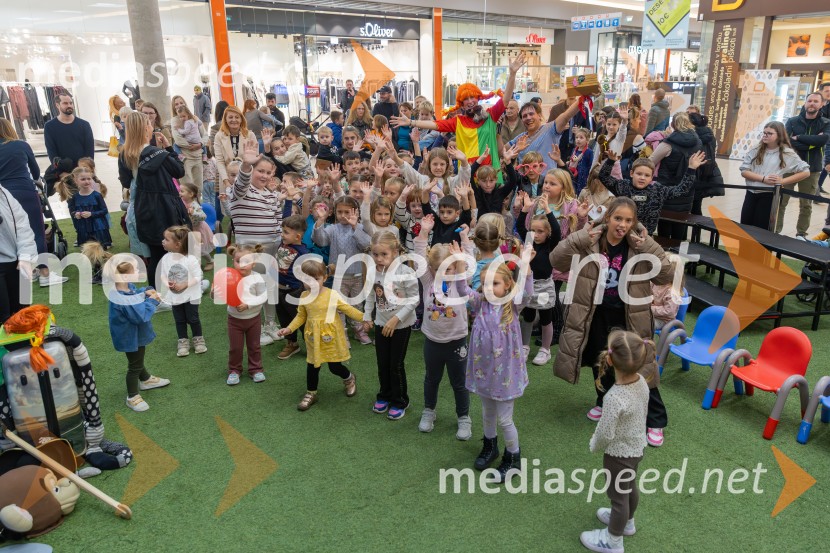 Pika nogavička v Citycentru Celje