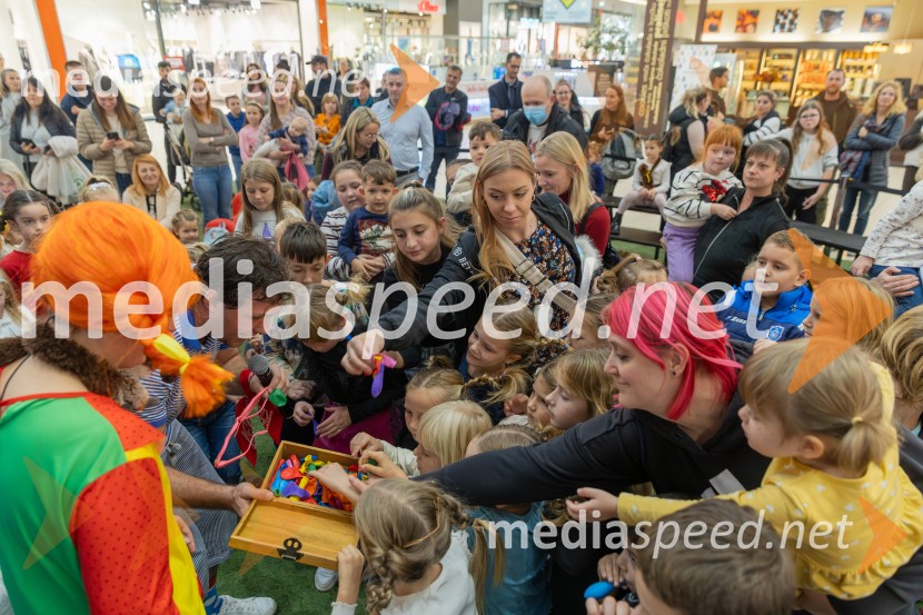 Pika nogavička v Citycentru Celje