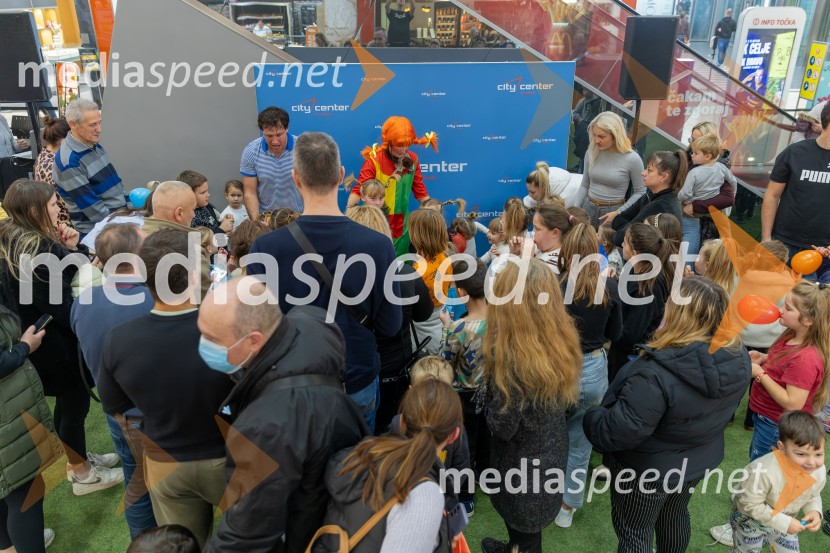 Pika nogavička v Citycentru Celje