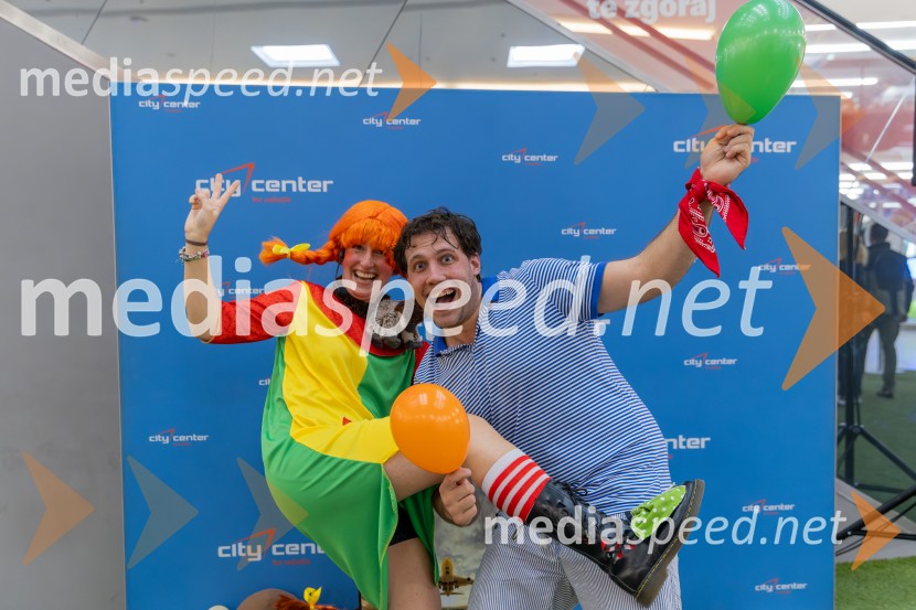 Pika nogavička v Citycentru Celje