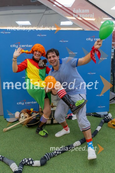 Pika nogavička v Citycentru Celje