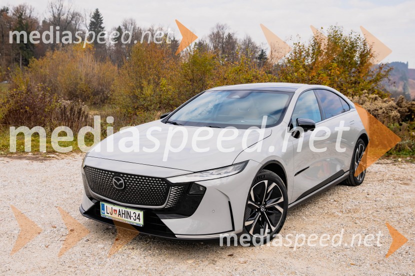 Nova električna Mazda 6e
