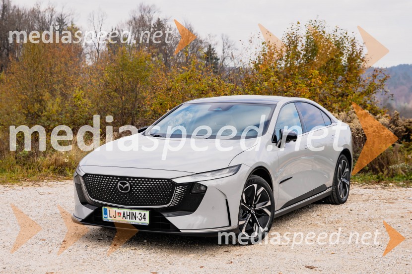 Nova električna Mazda 6e