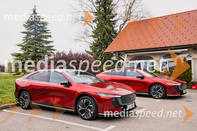 Nova električna Mazda 6e