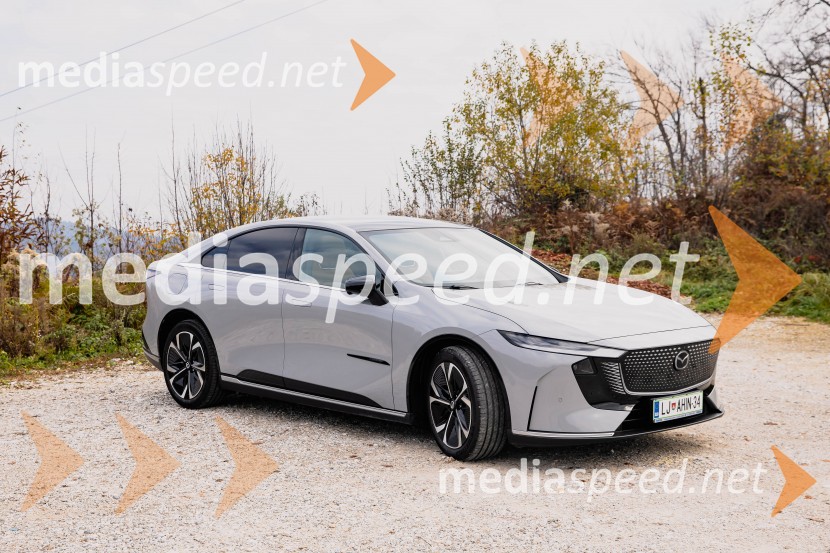 Nova električna Mazda 6e