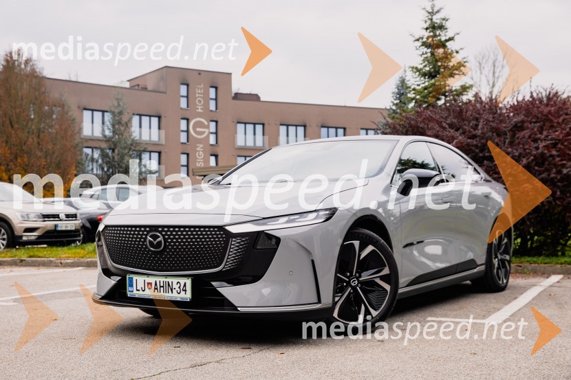 Nova električna Mazda 6e