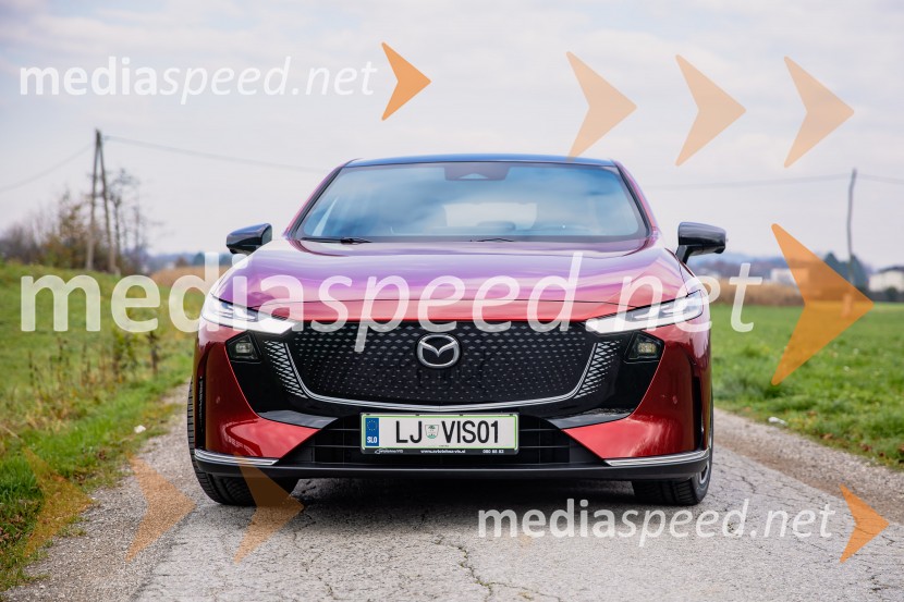 Nova električna Mazda 6e