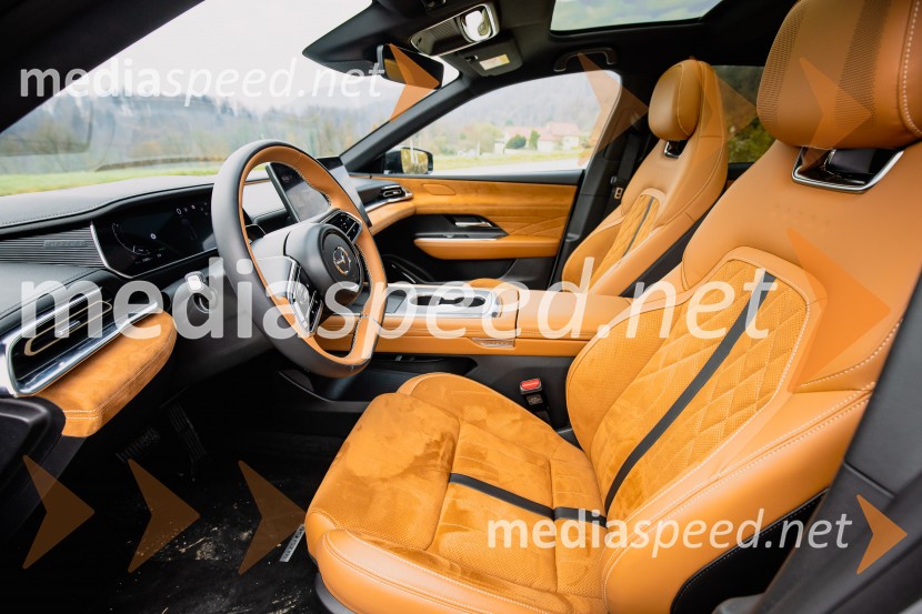 Nova električna Mazda 6e