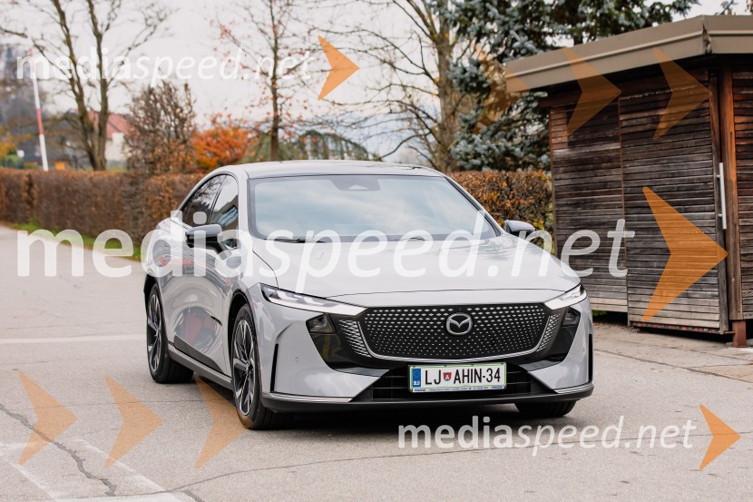 Nova električna Mazda 6e
