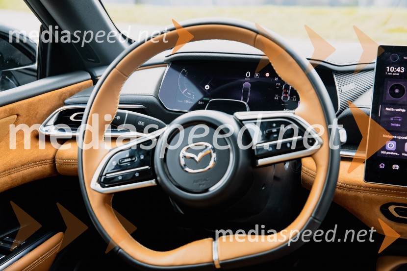 Nova električna Mazda 6e