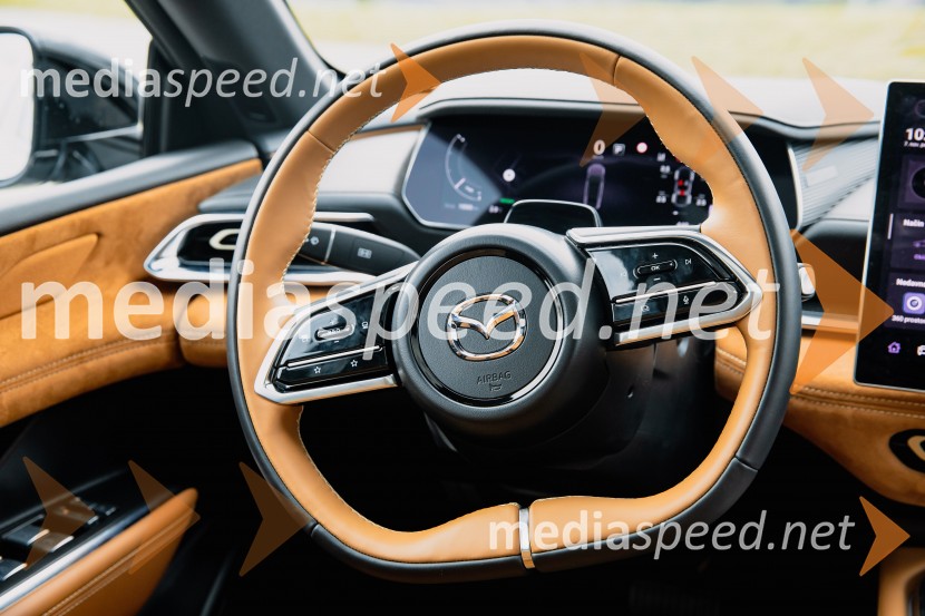 Nova električna Mazda 6e