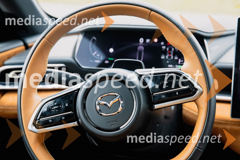 Nova električna Mazda 6e