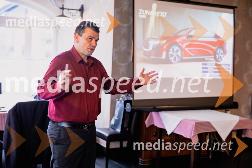 Nova električna Mazda 6e