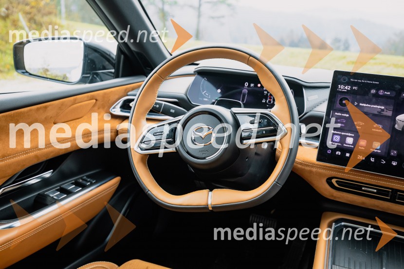 Nova električna Mazda 6e