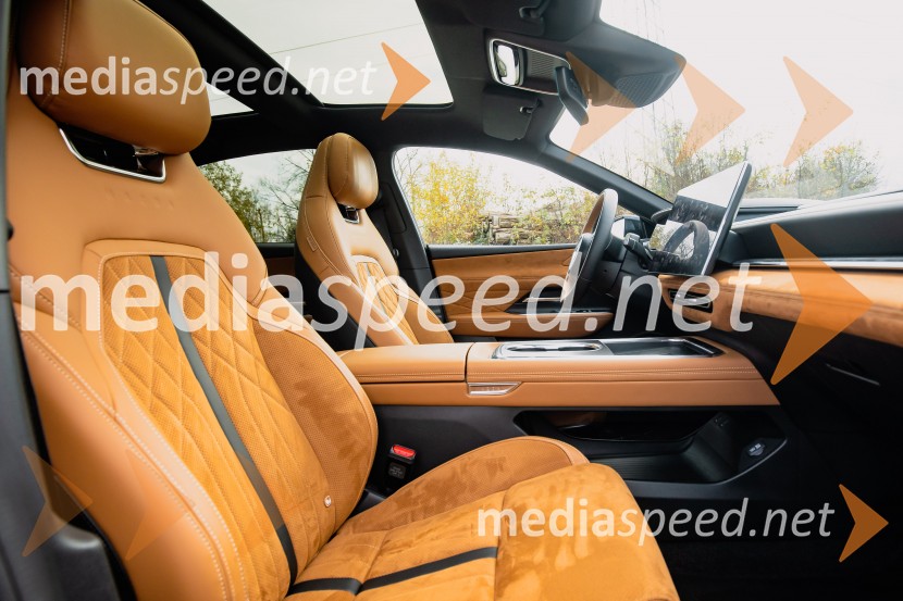 Nova električna Mazda 6e